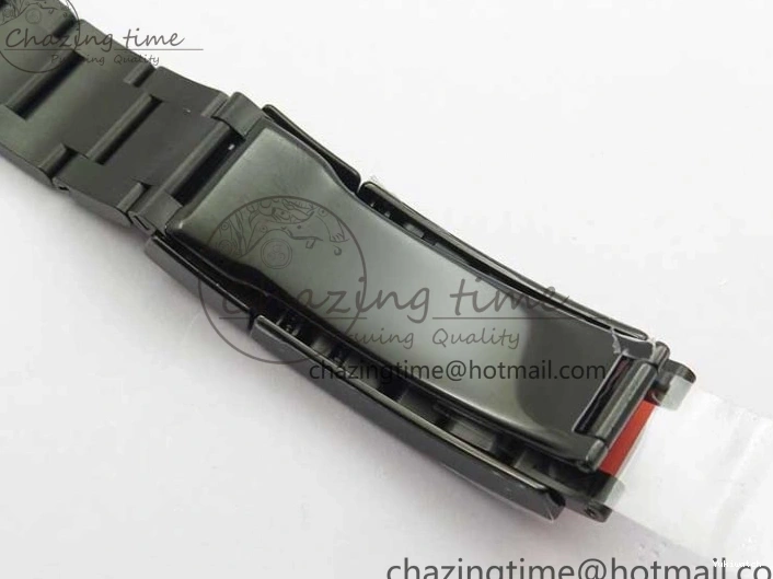 Steel V6F VS3135 1:1 V2 904L DLC Edition Submariner Black 116610 Blacken Best 0519
